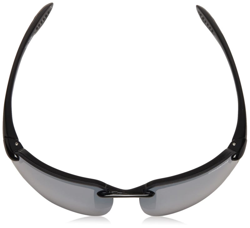 CROSSFIRE 2123 Crossfire Silver Mirror Safety Glasses, Scratch-Resistant, Frameless - Image 4